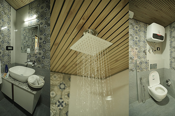 Cottage Washroom